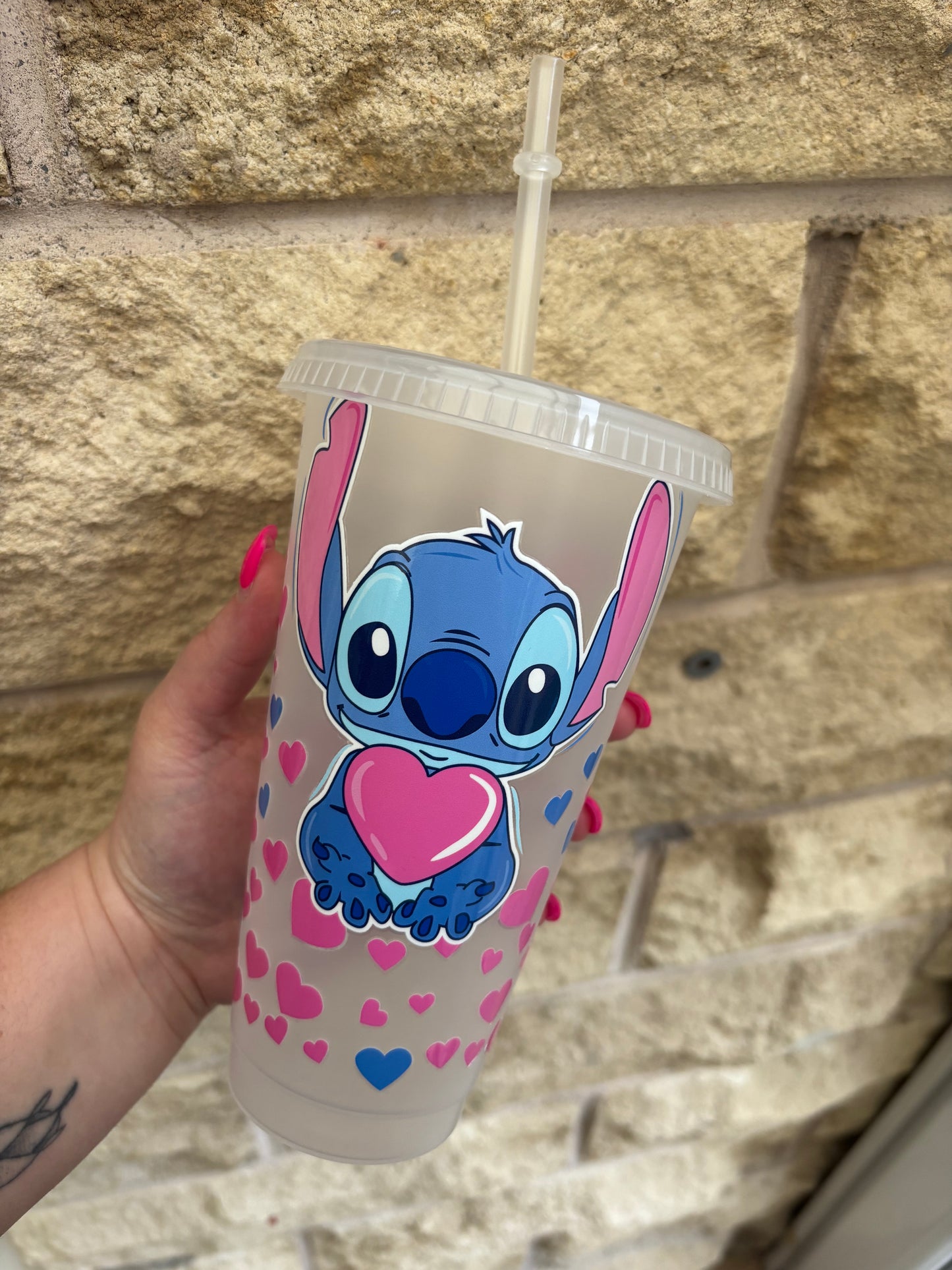Stitch - 24oz Cold Tumbler
