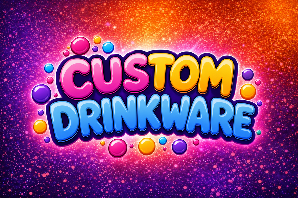 Custom Drinkware