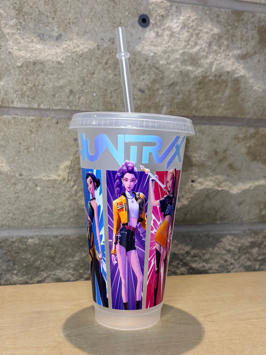 K-Pop Demon Hunters (2) - 24oz Cold Tumbler