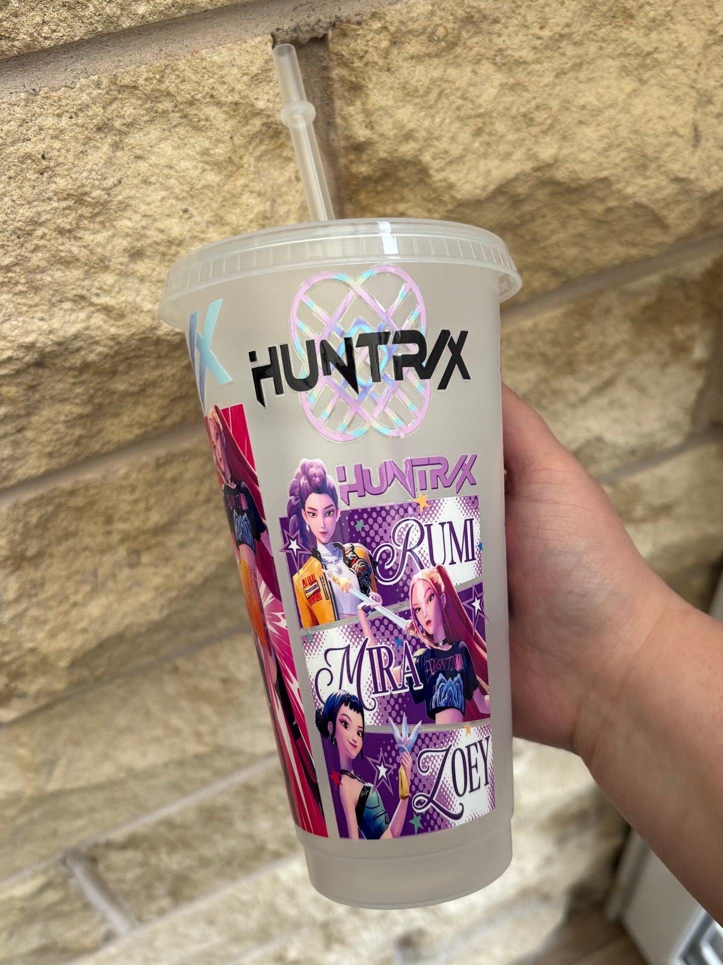 K-Pop Demon Hunters (2) - 24oz Cold Tumbler