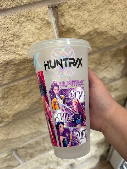 K-Pop Demon Hunters (2) - 24oz Cold Tumbler