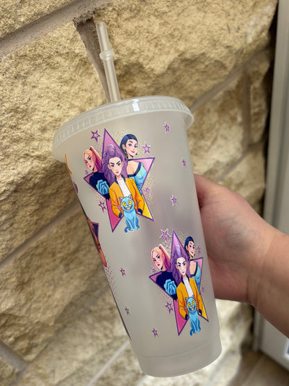 K-Pop Demon Hunters (1) - 24oz Cold Tumbler