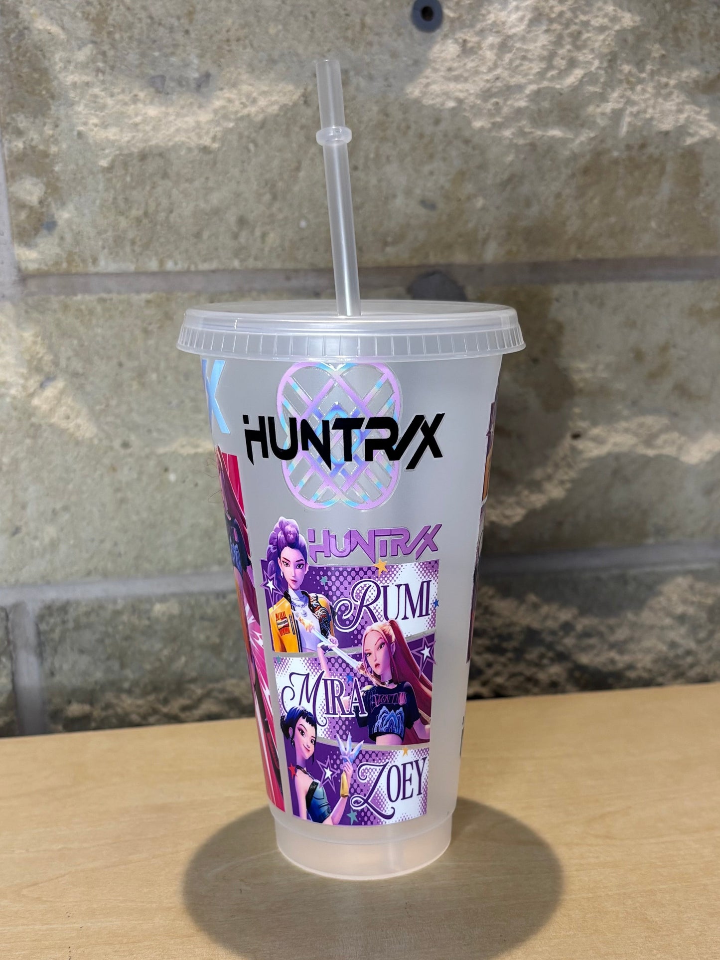 K-Pop Demon Hunters (2) - 24oz Cold Tumbler