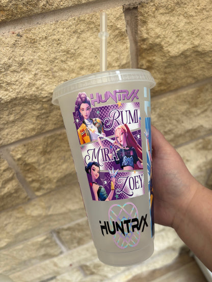 K-Pop Demon Hunters (2) - 24oz Cold Tumbler