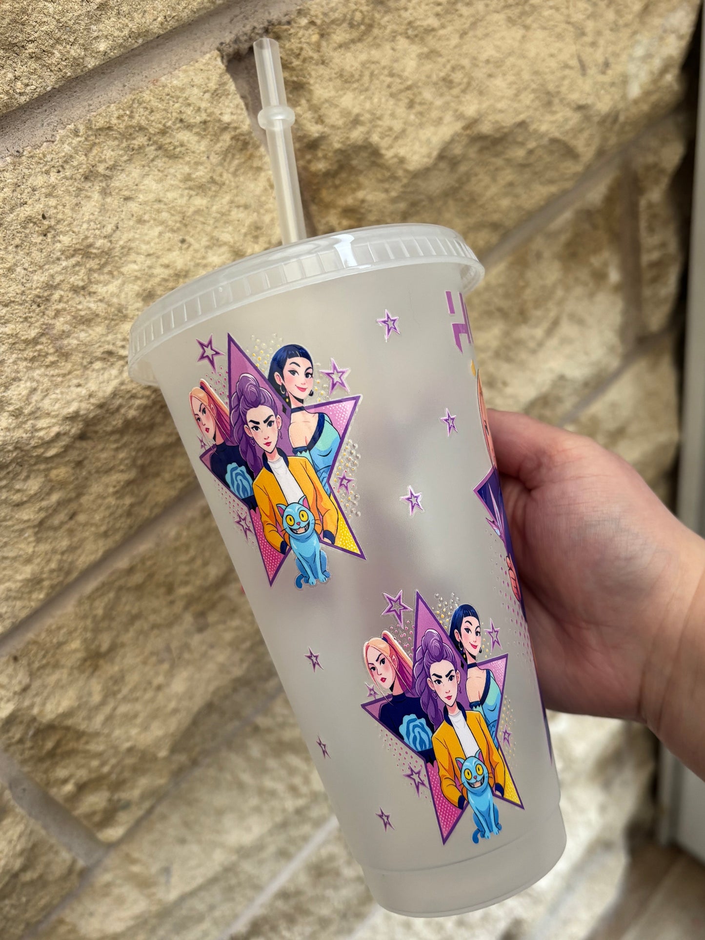K-Pop Demon Hunters (1) - 24oz Cold Tumbler