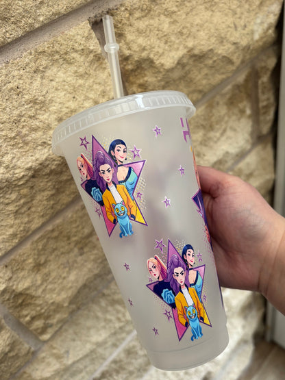 K-Pop Demon Hunters (1) - 24oz Cold Tumbler