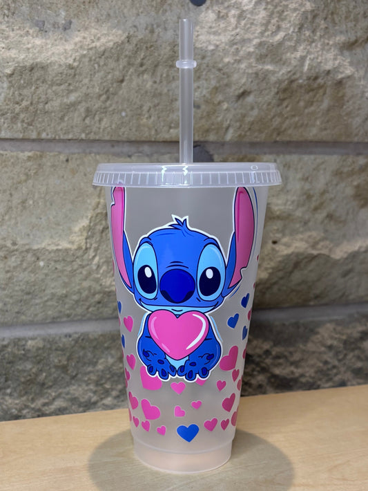 Stitch - 24oz Cold Tumbler