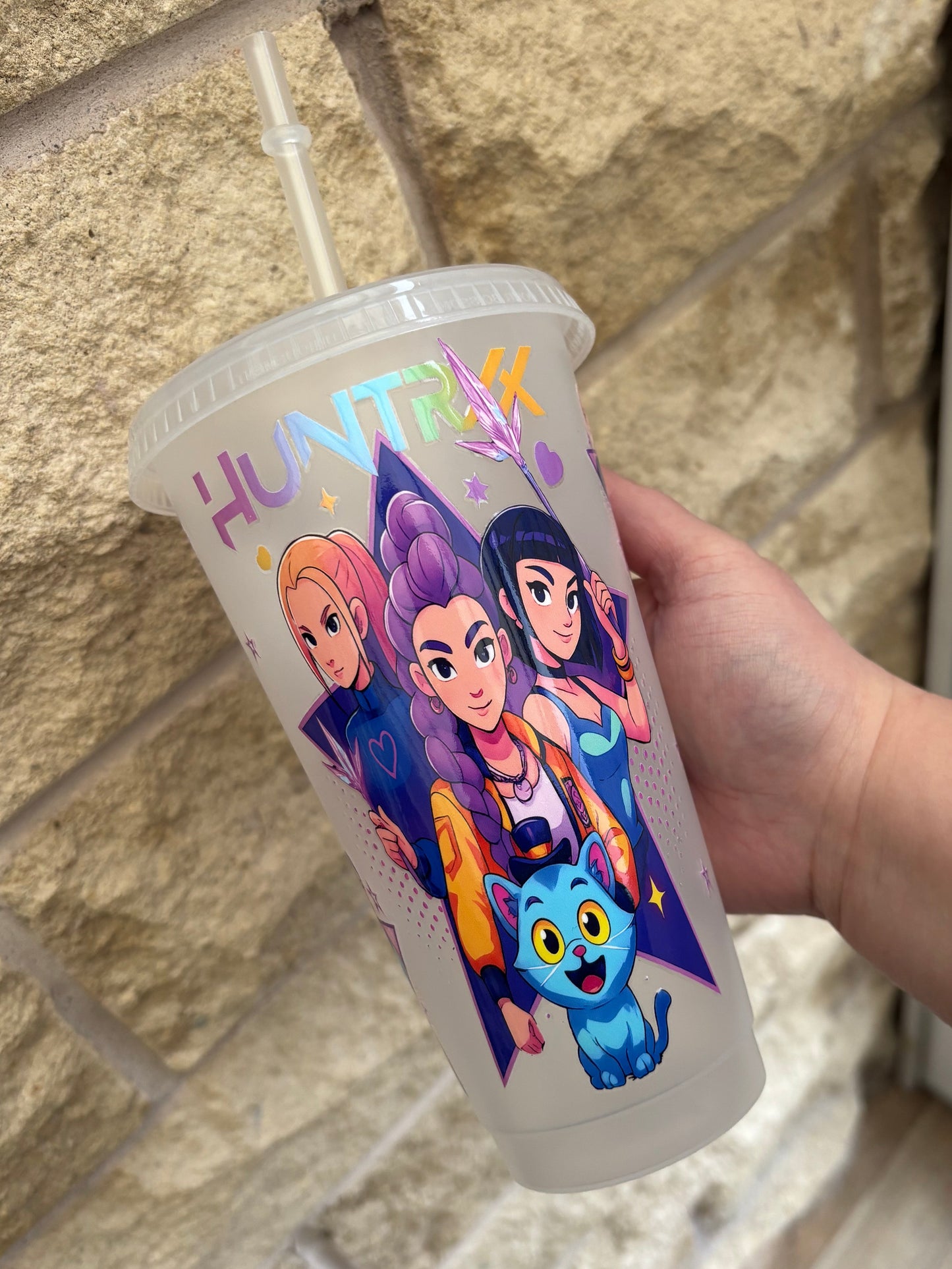 K-Pop Demon Hunters (1) - 24oz Cold Tumbler