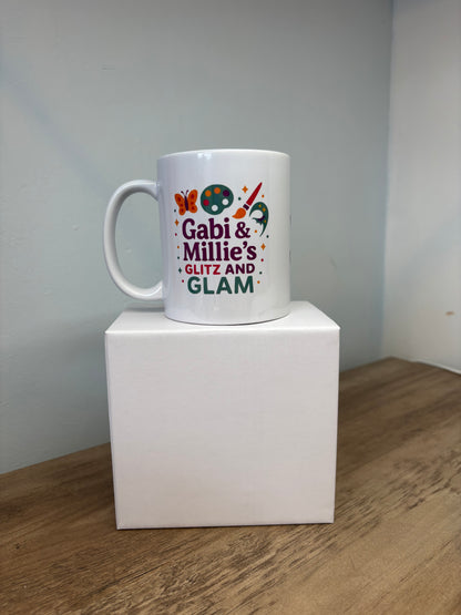 Personalised mugs - 11oz