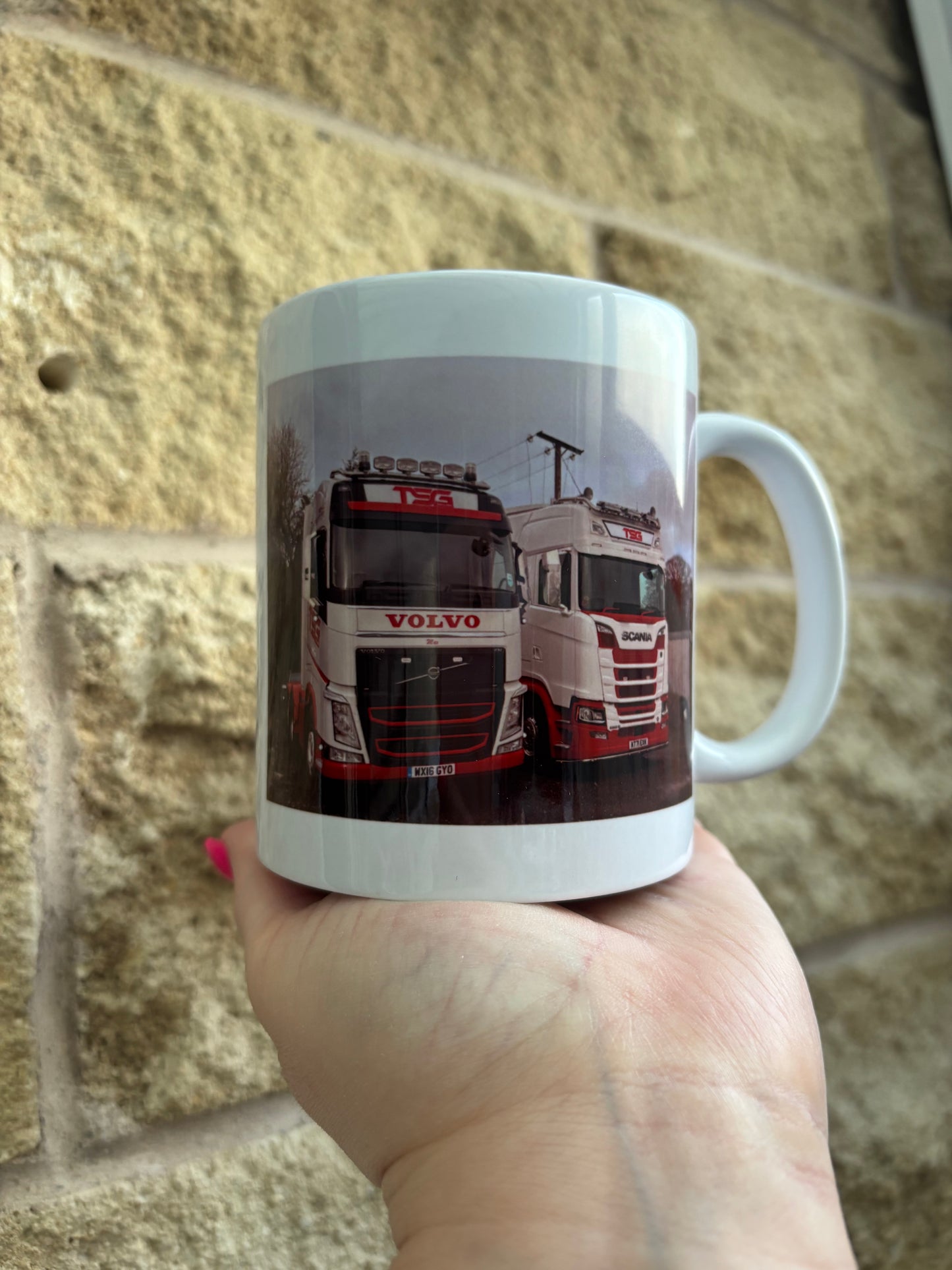 Personalised mugs - 11oz
