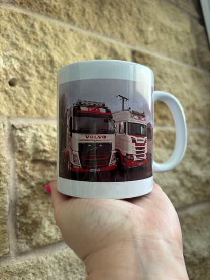 Personalised mugs - 11oz