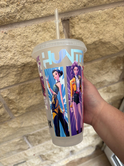 K-Pop Demon Hunters (2) - 24oz Cold Tumbler