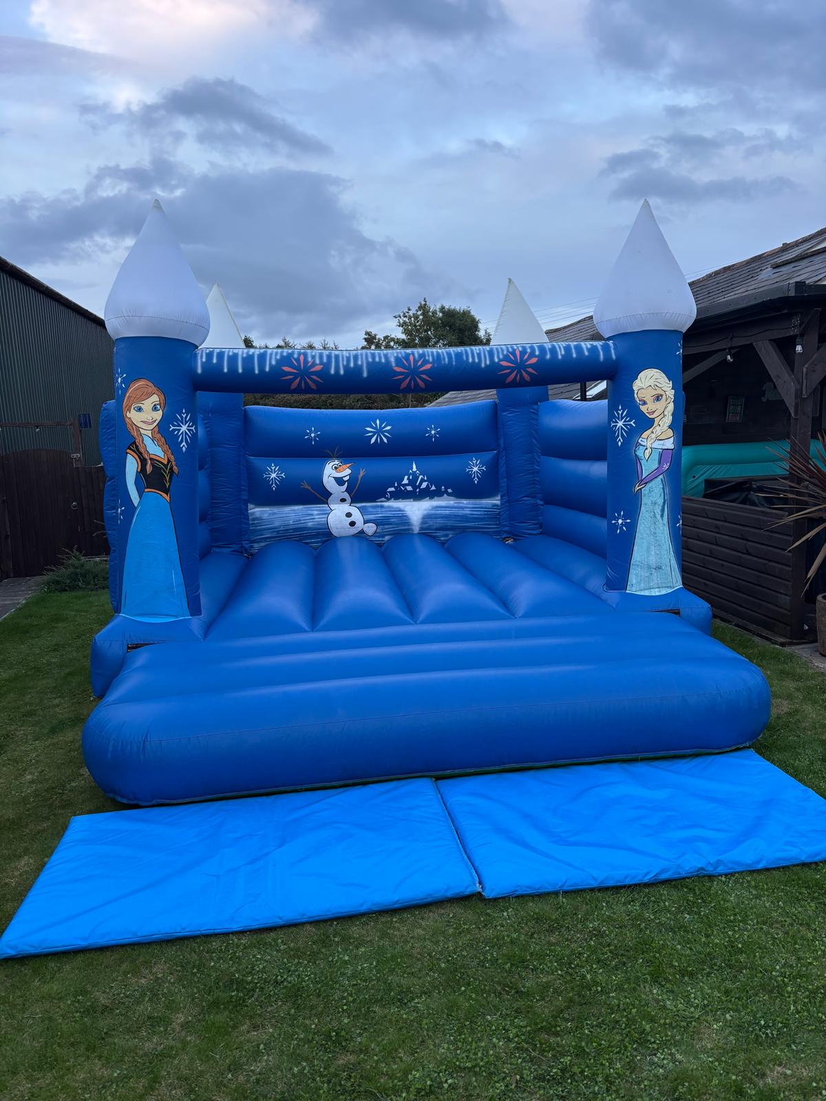 Frozen Bouncy Castle Hire
