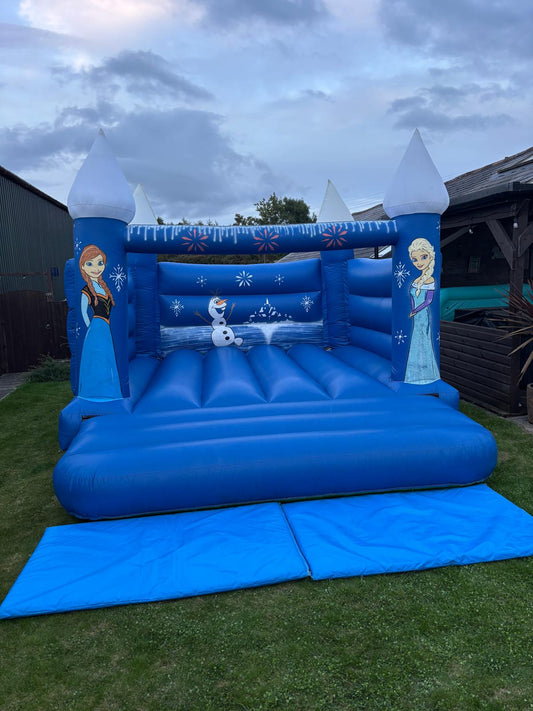 Frozen Bouncy Castle Hire