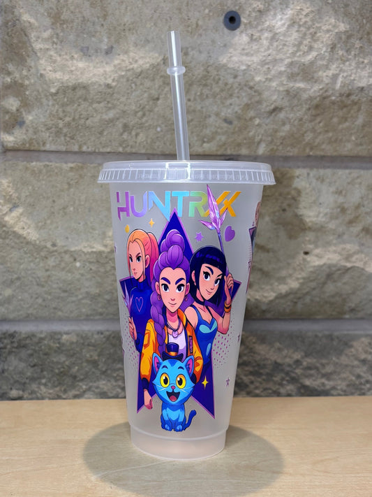 K-Pop Demon Hunters (1) - 24oz Cold Tumbler