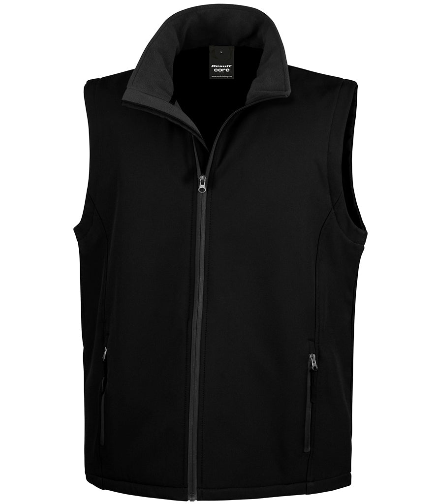 Result Core Soft Shell Bodywarmer