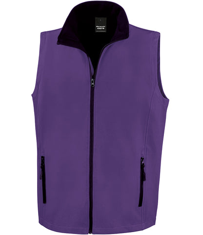 Result Core Soft Shell Bodywarmer