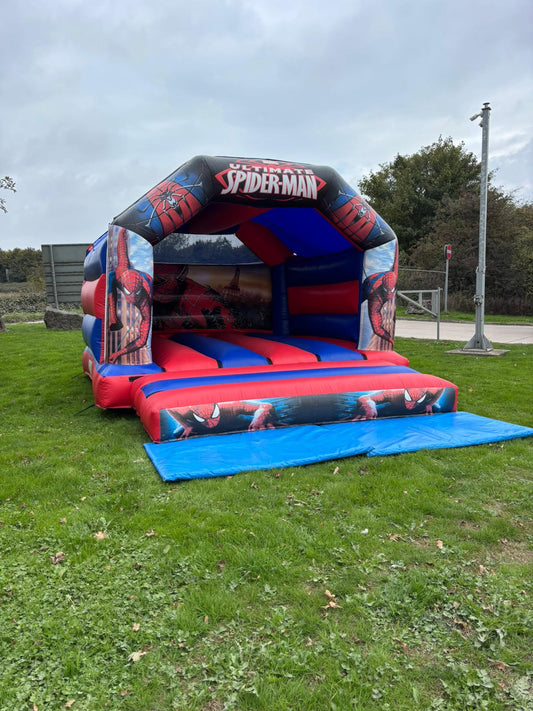 Spiderman Bouncy Castle Hire